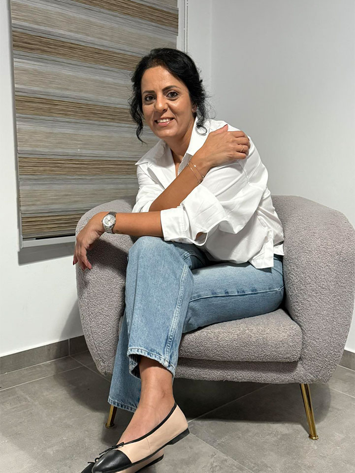 Elena Petri Meet the designer