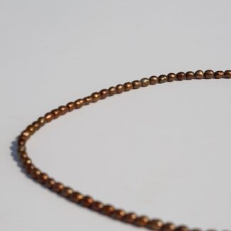 Necklace made with freshwater pearls