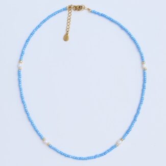 Necklace made with miyuki