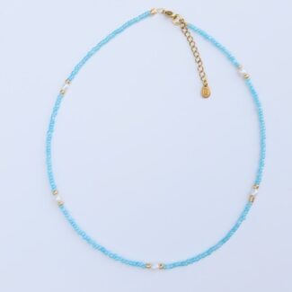 Necklace made with miyuki