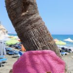 Handmade crochet bag