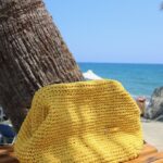 Handmade crochet bag